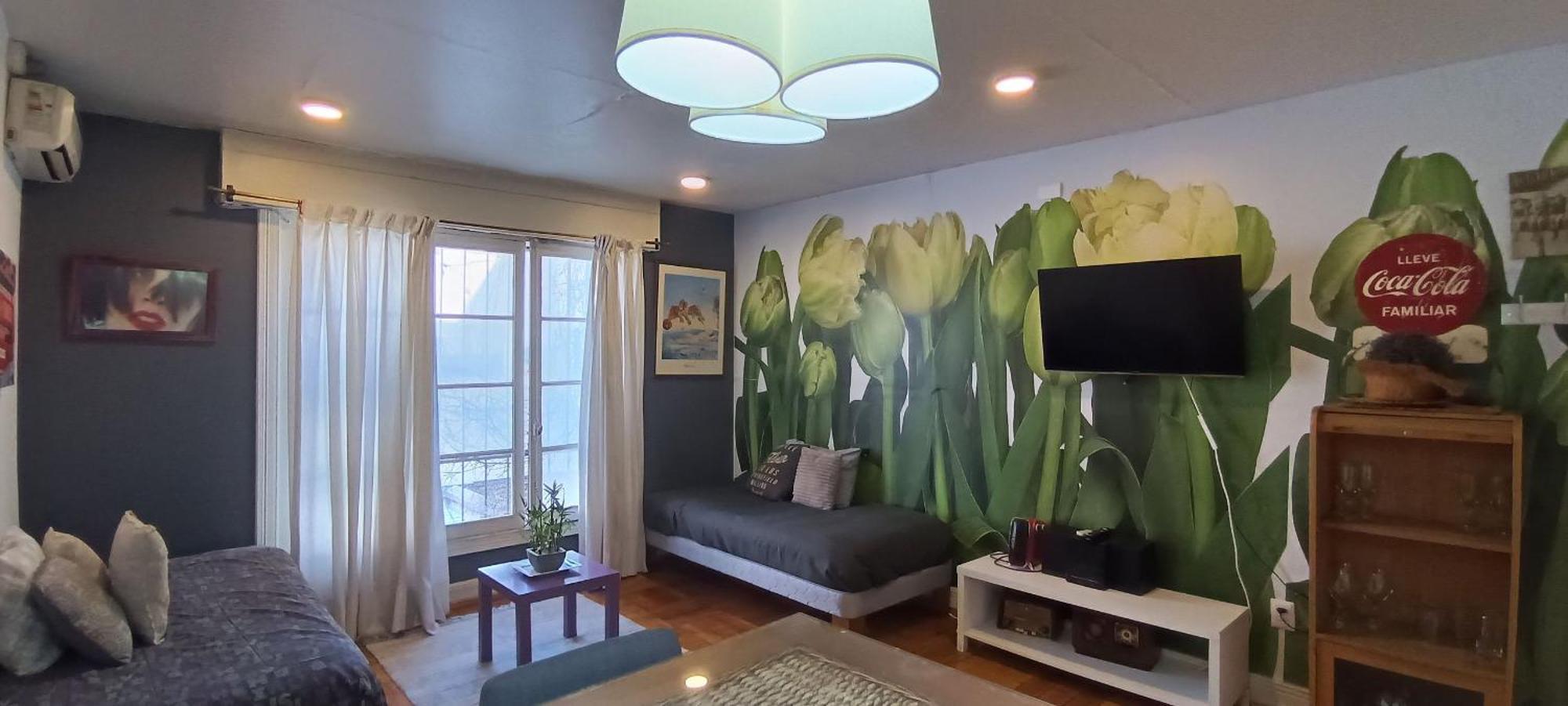 Living Huelen Apartment Сантяго Екстериор снимка